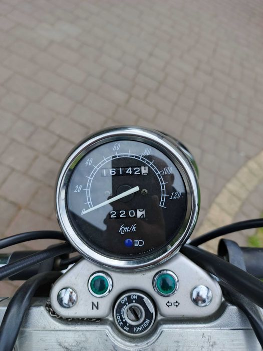 Suzuki Maraunder GZ 125 kat B