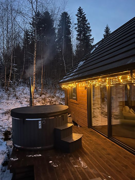 Domek z balią w Sopotni Małej – luksusowy wypoczynek w Beskidach