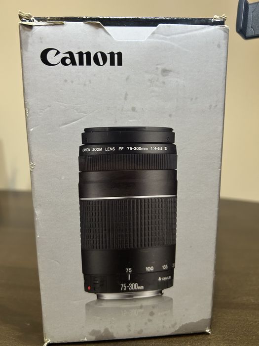 canon 75 300 - купить объективы - Цена на OLX.ua