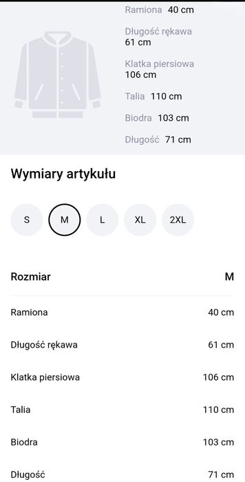 X.H.N. - nowa ciepła kurtka - M (wymiary ostatnie zdjęcie)