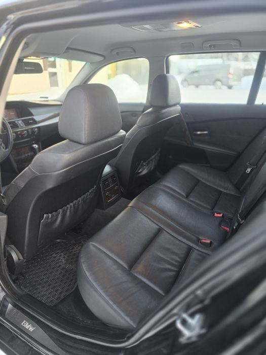 BMW 5 E61 530D 231km, Automat, 2006