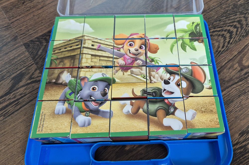 Klocki Paw Patrol