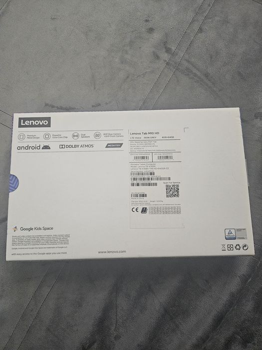 Планшет Lenovo Tab M10 HD