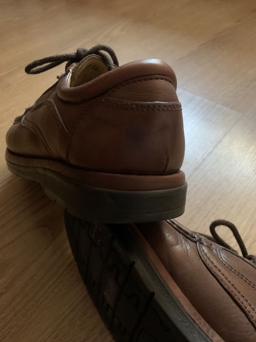 Оксфорди шкіряні. Осіннє взуття 40