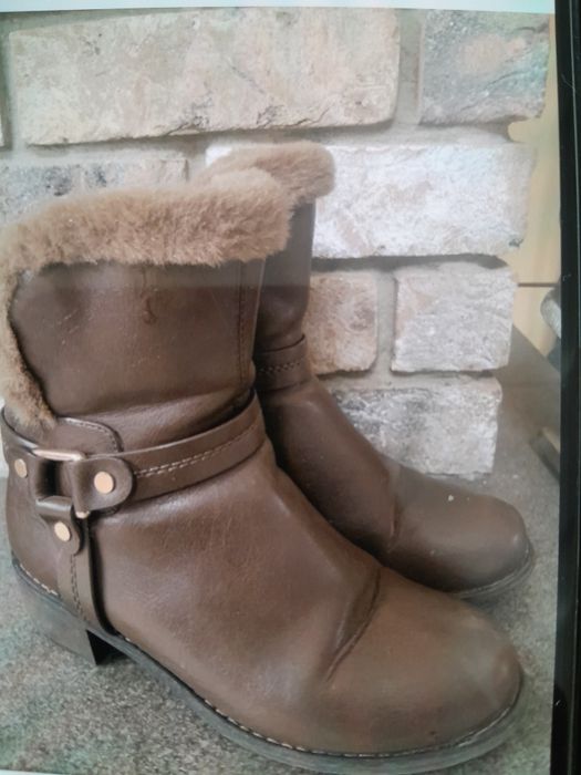 Сапожки чоботи чобітки зимові жіночі 36р.
