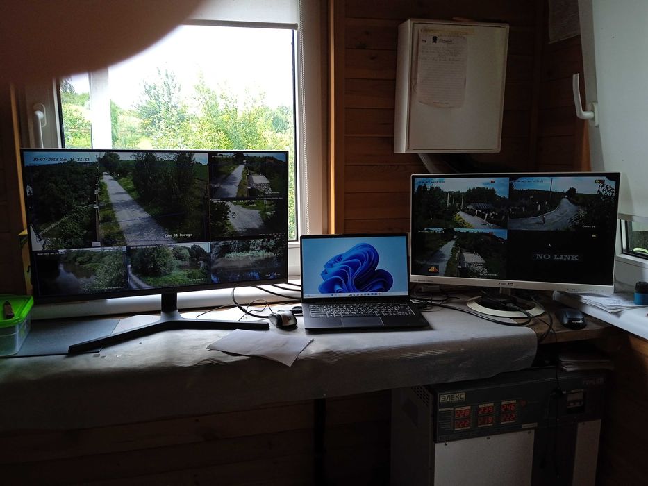 Відеонагляд і відеоспостередження сигналізація