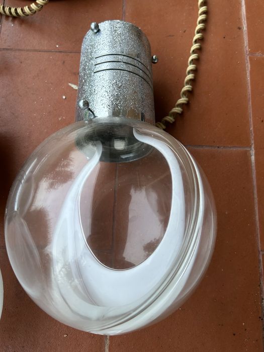 Candeeiro de teto vintage