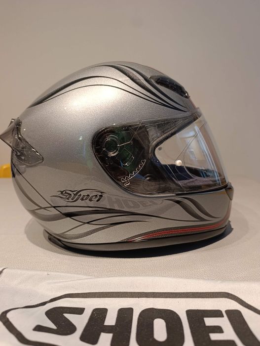 capacete Shoei  XR-1000 tamanho  S como NOVO.
Pinlock anti
