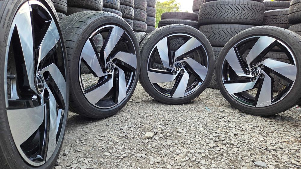 Koła VW Golf GTI GTD oraz R-Line Jetta Touran Caddy Seat Cupra Leon Altea Audi A3 Skoda 18 cali ET51 Opony 225/40