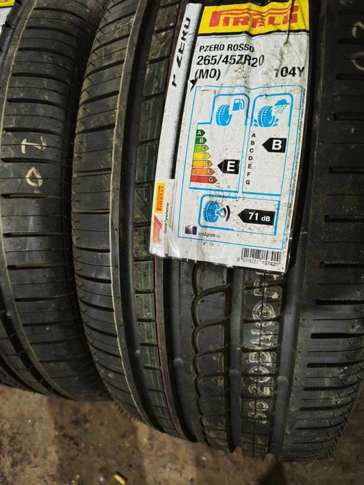 Нові шини резина літо 265/45 R20 Pirelli P Zero Rosso M0