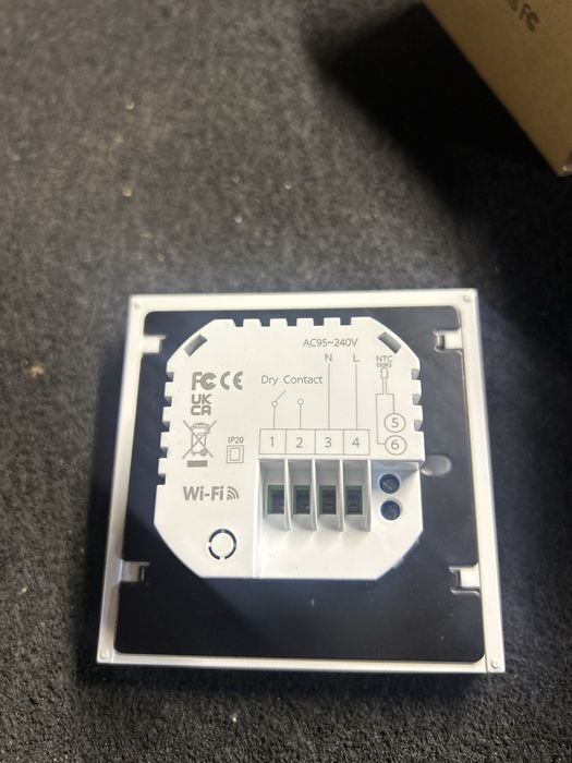 Продам  датчик теплого пола( терморегулятор) с wifi
