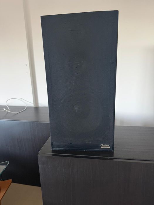 Aparelhaguem pioneer com 3 colunas tudo a funçionar perfeitamente.