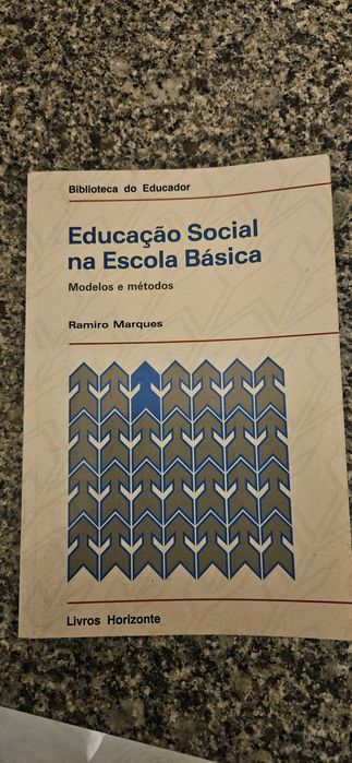 Conjunto livros educação social