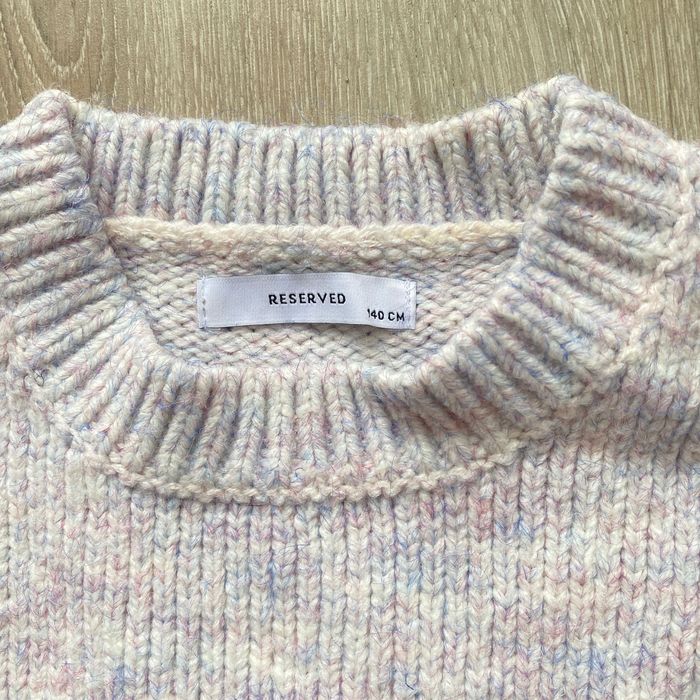 Sweter Reserved dla dziewczynki