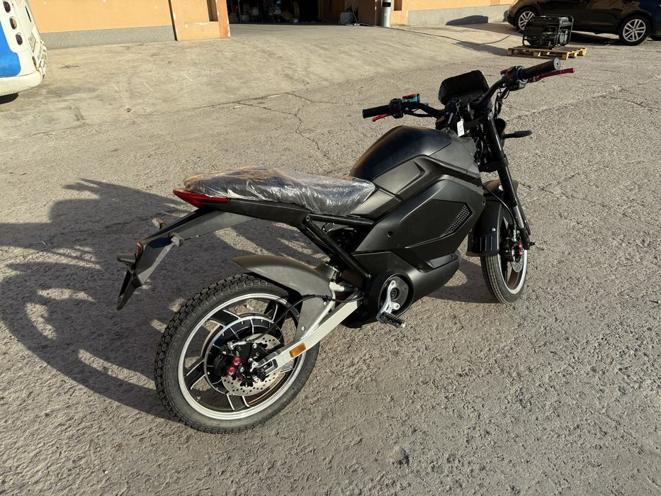 Електромотоцикл super soco