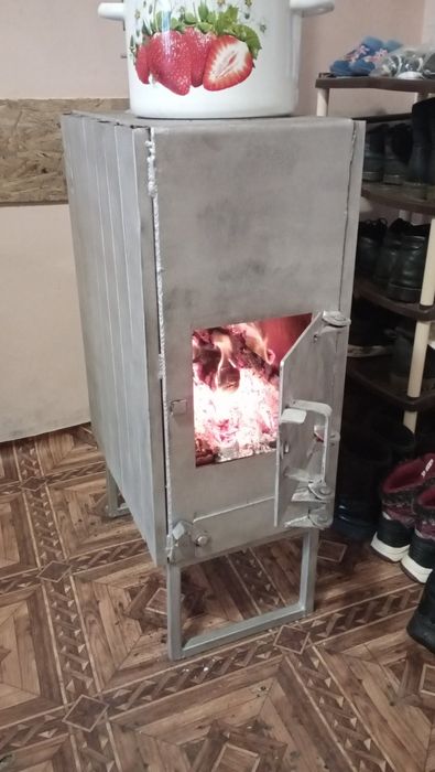 Буржуйка метал 4мм Якість