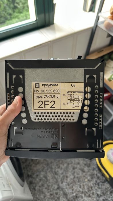 Auto radio BLAUPUNKT Car 300