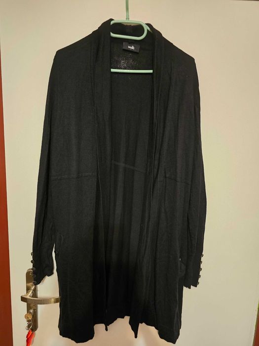 Sweterek damski długi - L