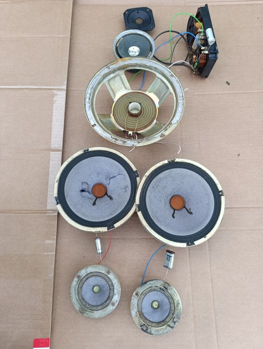 Głośnik tonsil unitra