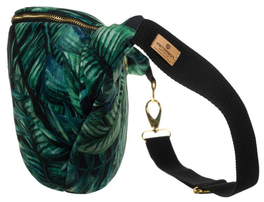 duża saszetka damska z poliestru - peterson