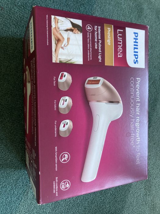 Depilator laserowy Philips