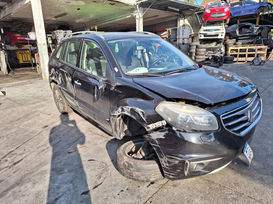 Capô Renault Koleos
