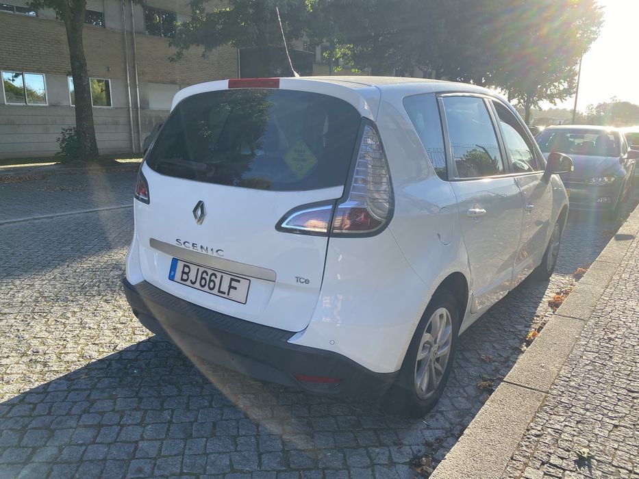 Renault Scenic 1.2 TCE 115 CV impecável