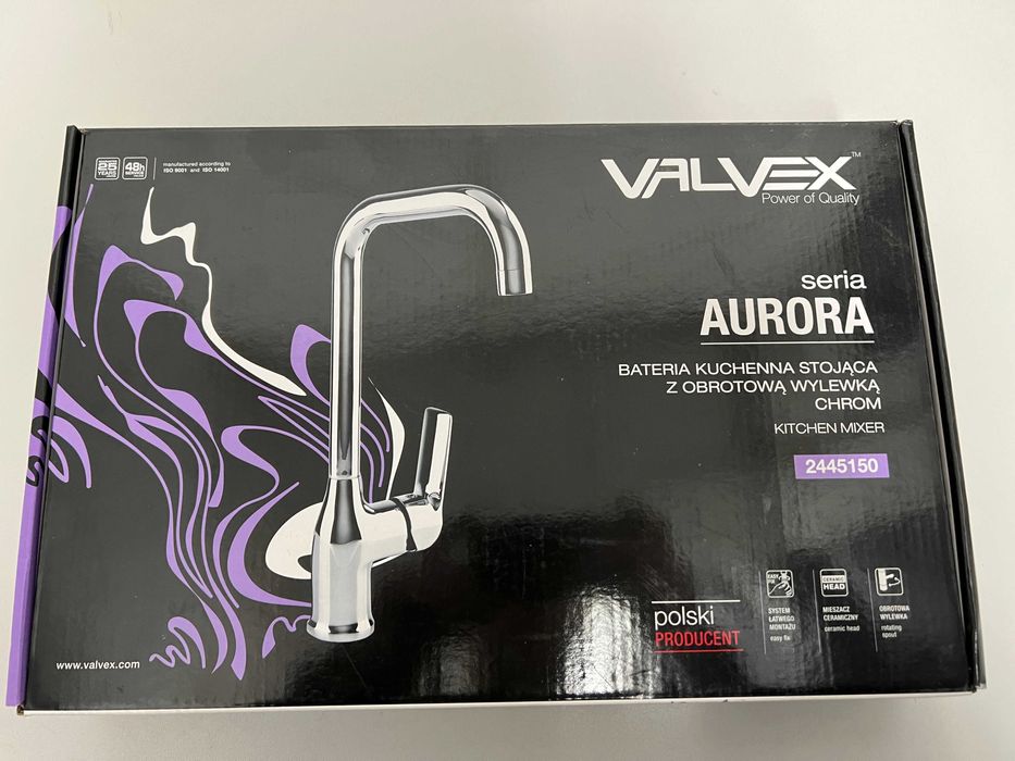 Bateria Kuchenna ValVex Aurora NOWA * Komis Madej Gorlice