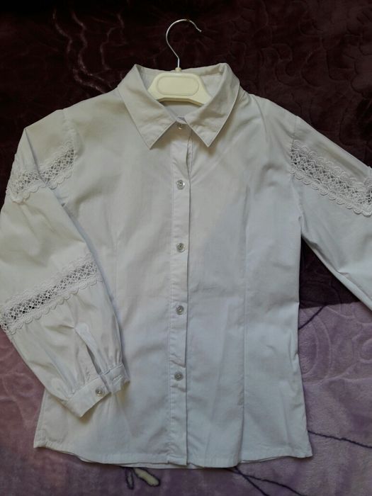 Блузка нарядная школьная