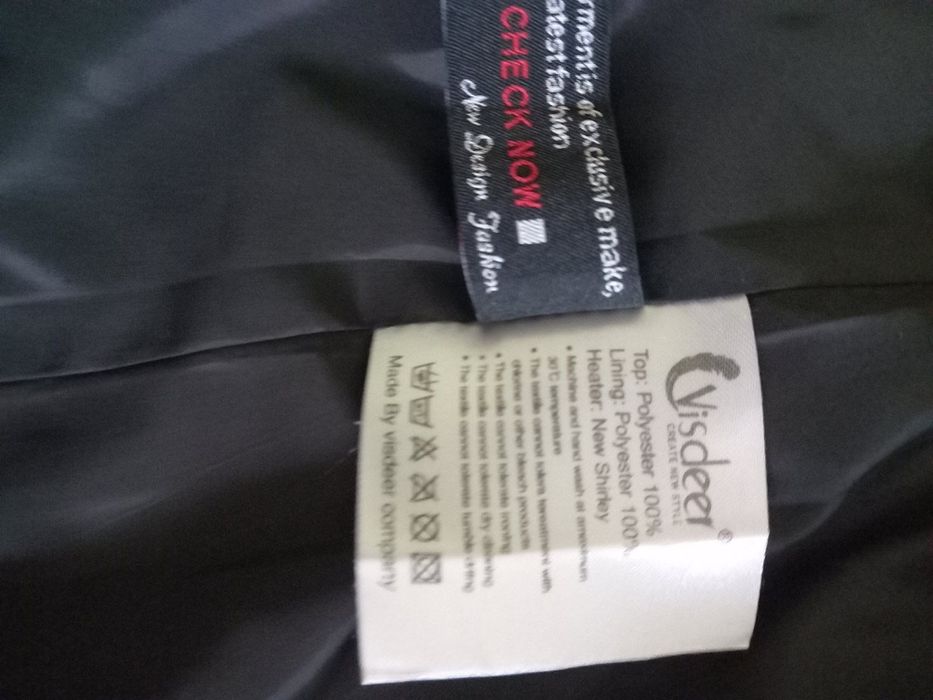 Куртка з натуральним пухом