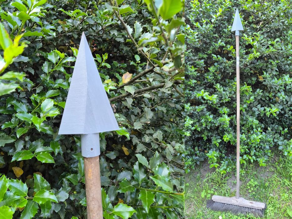Decorative Spear Tip for Props