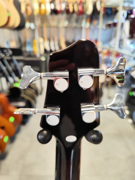 Gitara basowa elektroakustyczna Stagg