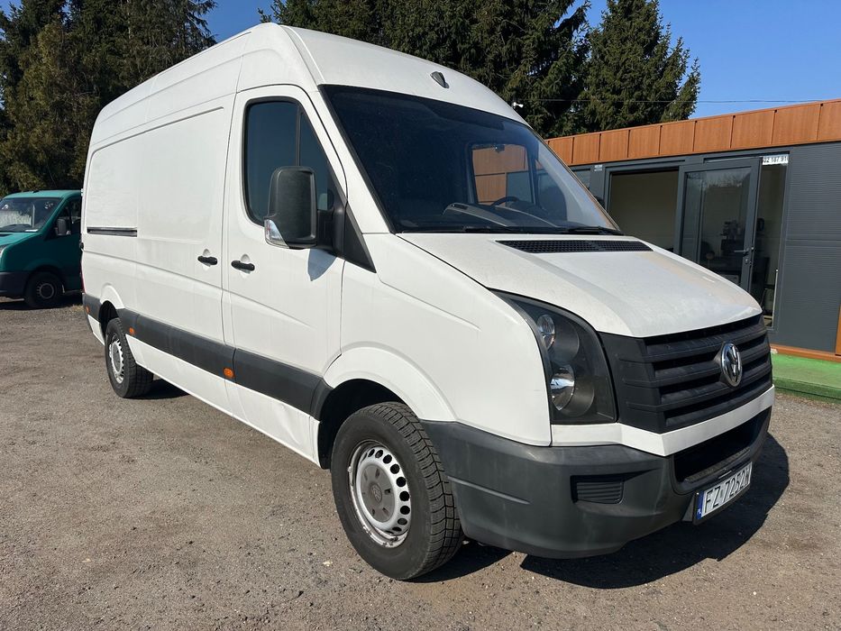 Volkswagen Crafter 2.0 tdi 109ps 2014r L2H2 Klima  Stan extra