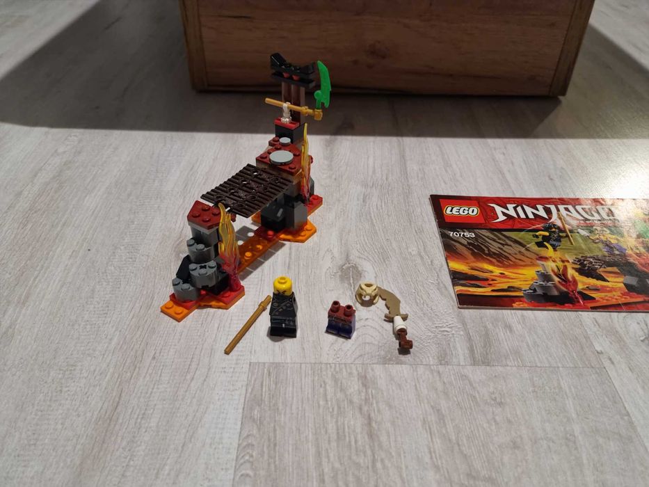 LEGO Ninjago 70753 Pojedynek na moście