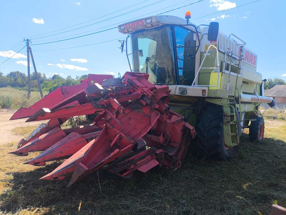 Комбайн Claas Mega  218 1996