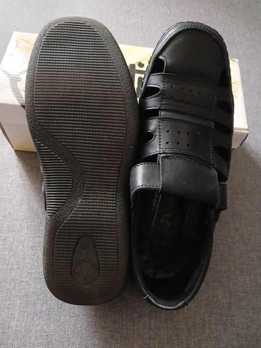 Туфли мужские чёрные