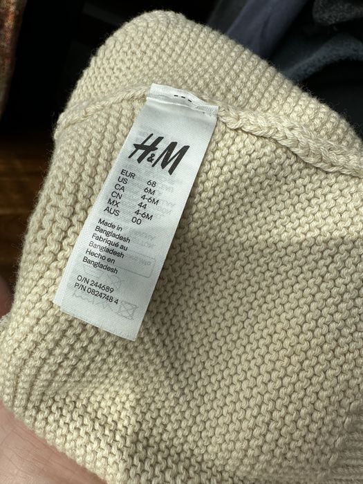 Czapeczka jesienna H&M nowa
