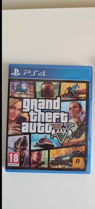 Grand Theft Auto 5 ps4