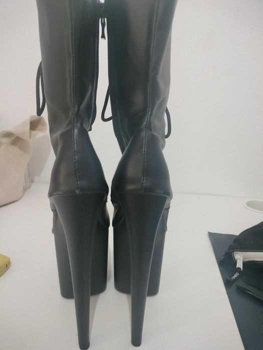 Botas pole dance