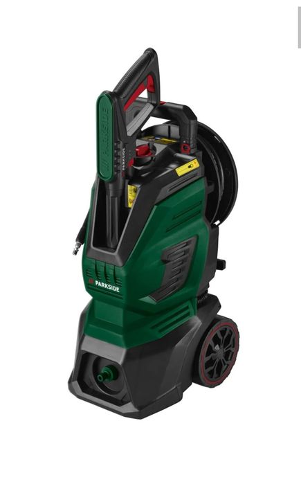 Myjka ciśnieniowa Parkside PHD 170 2400W Szczotka do kostki Tarasów Nowa