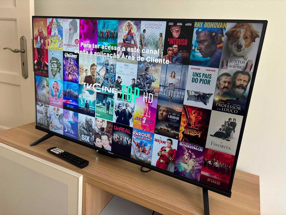 Televisão Hisense Smart TV 40 Polegadas