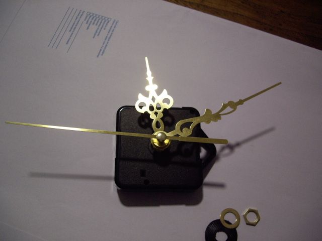 Máquina de relógio de Quartzo completa ((nova))