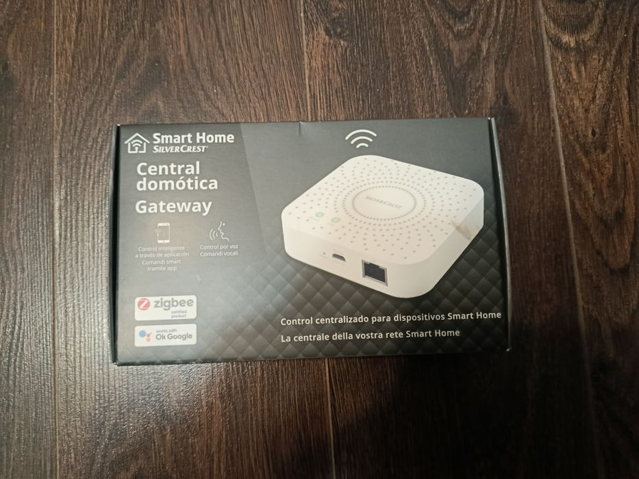 Centralka domowa gateway