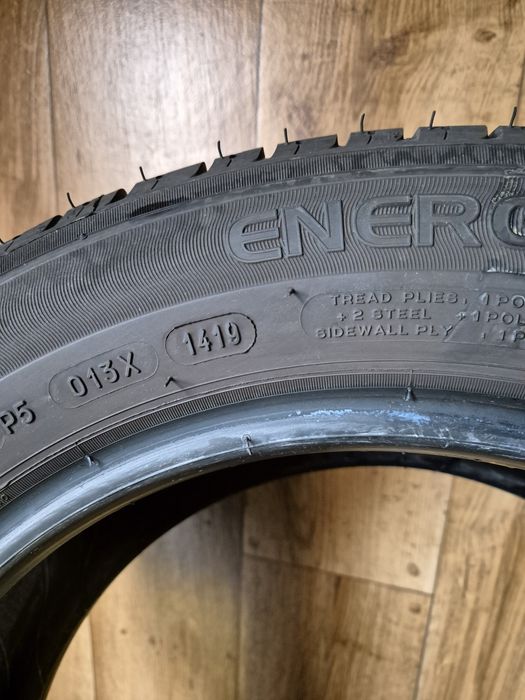 185/60/14 Michelin komplet Lato 6mm 19r