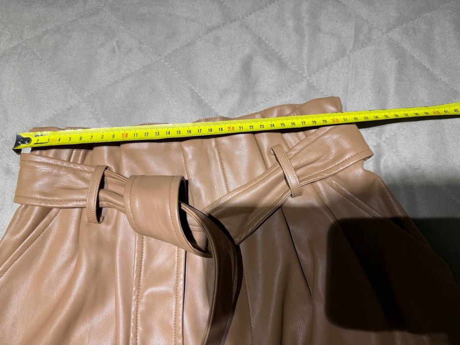 Шорти Zara S шкіра