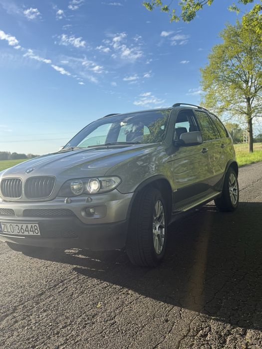 BMW x5  m57  bardzo dobry stan