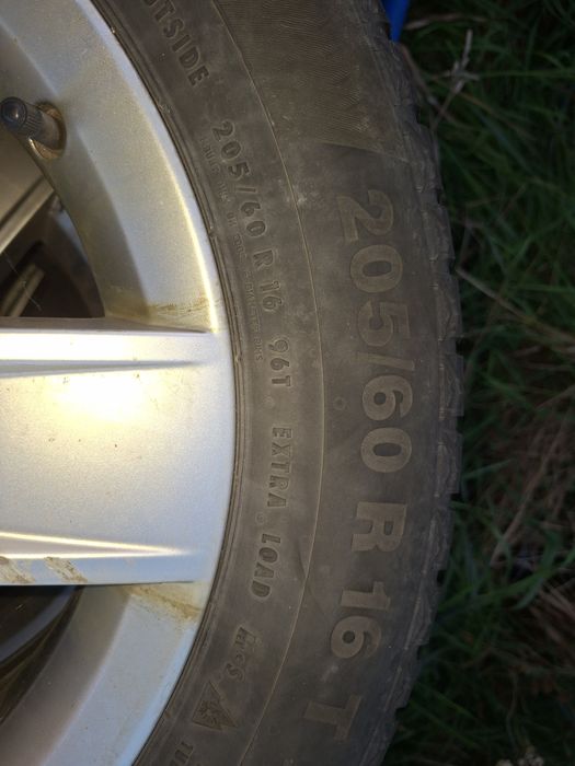 Koła, alufelgi 16" skoda