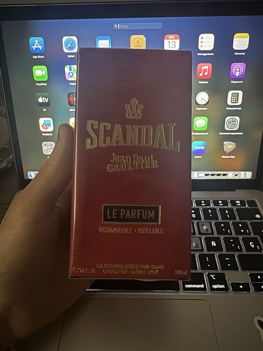 Jean Paul Gaultier Scandal Le Parfum Pour Homme