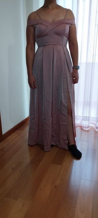 Vestido de cerimónia