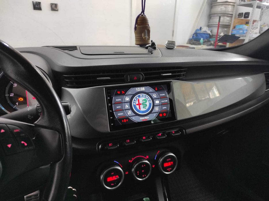 (NOVO) Rádio 2DIN 7" • Alfa Romeo Giulietta • Android GPS 940 [4+64GB]